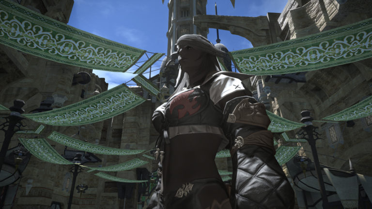 FFXIV – Races : les Roegadyns