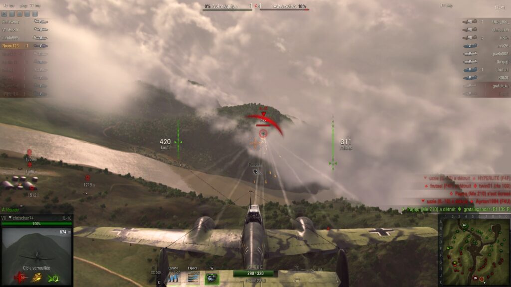 World of Warplanes : nouvel aperçu