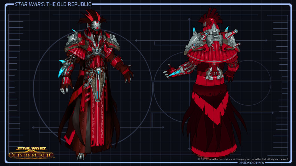 SWTOR – Sorcier hybride éclair / folie