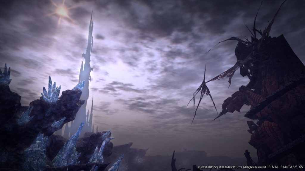 FFXIV – De l&rsquo;Occultiste au Mage Noir