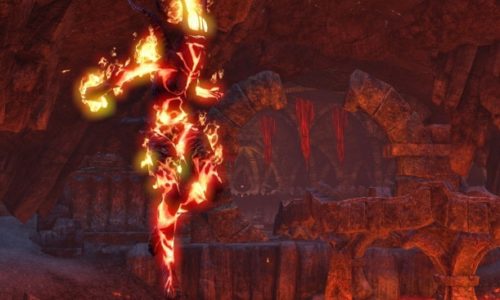ESO – Conception : L&rsquo;Atronach de feu