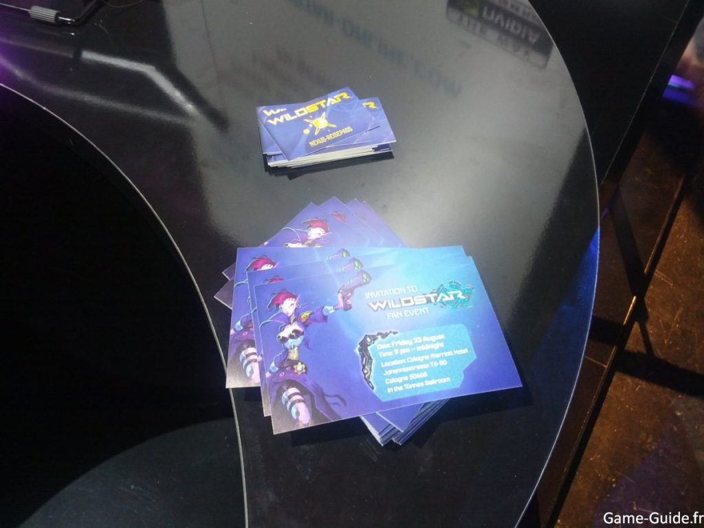 Wildstar – Gamescom 2013 : soirée communautaire