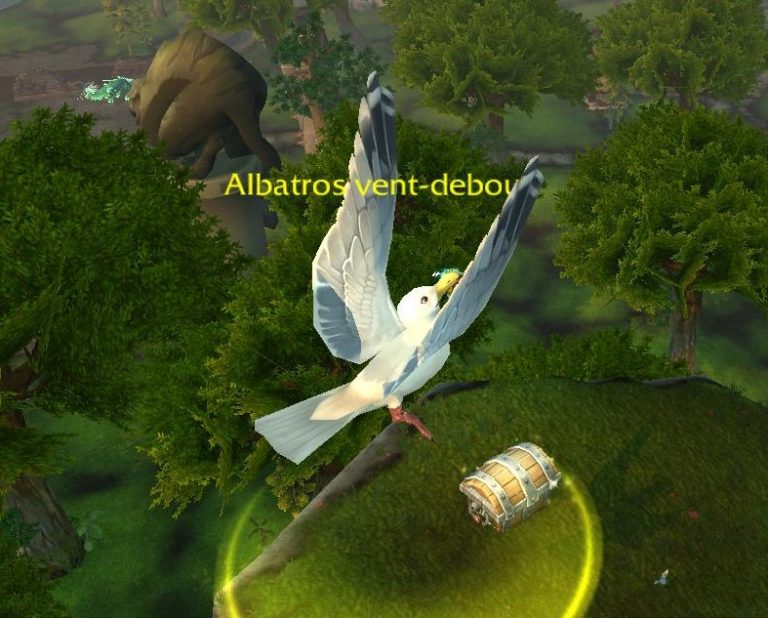 WoW – L&rsquo;île du Temps figé : l&rsquo;Albatros