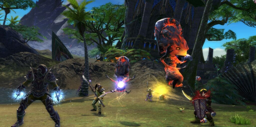 Rift – Aventures instantanées inter-serveurs ?