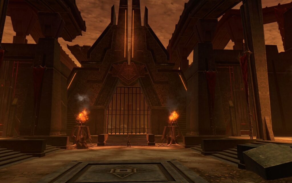 SWTOR – Palais de l’effroi : Tyrans