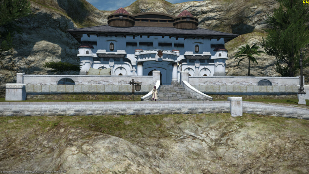 FFXIV – Le quartier résidentiel de Limsa Lominsa
