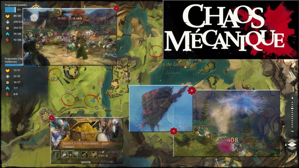 GW2 – Guide Chaos Mécanique