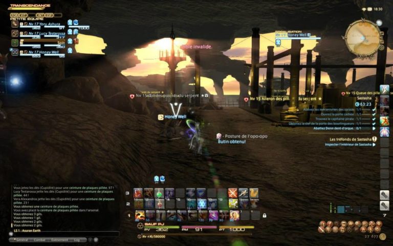 FFXIV – Les Tréfonds de Sastasha