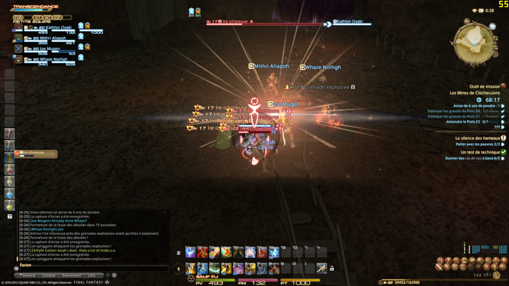 FFXIV – Les Mines de Clochecuivre