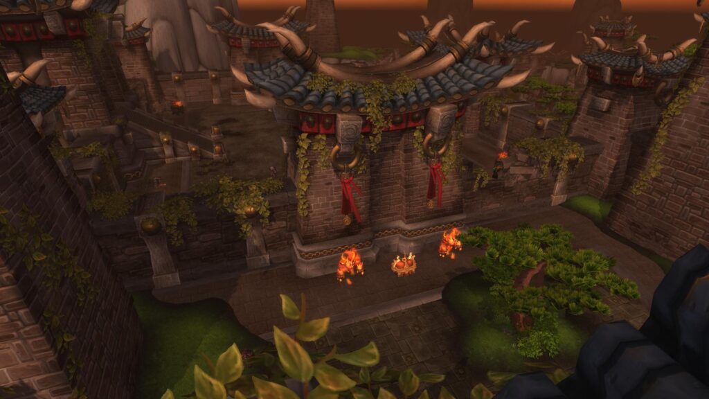 WoW – L’île du Temps figé : coffres