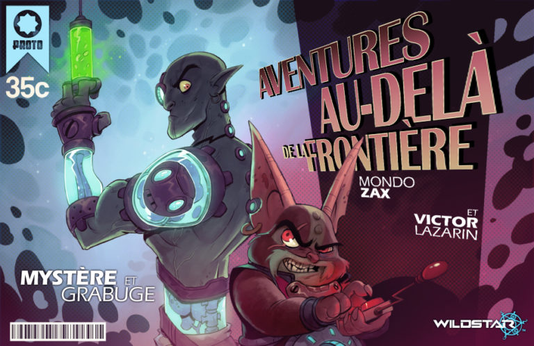 Wildstar – Mystère et grabuge