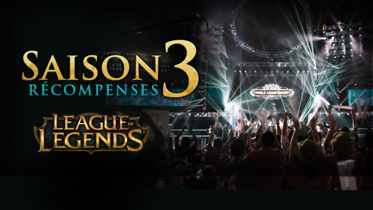 Fin de la saison 3 et récompenses