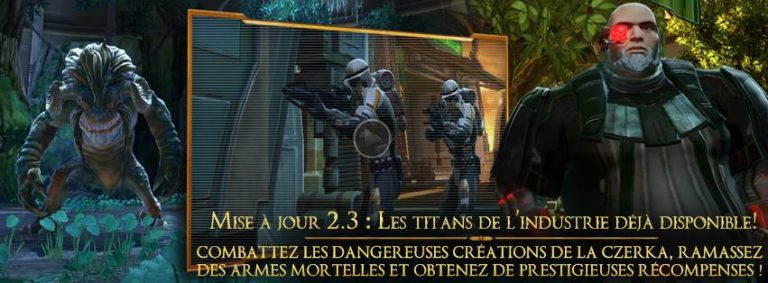 SWTOR – Partagez vos succès avec vos amis
