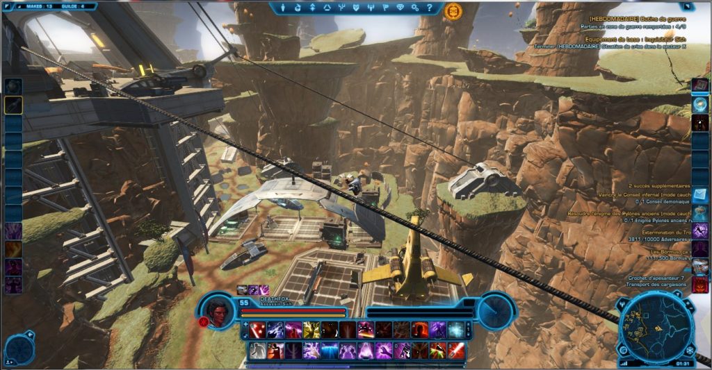 SWTOR – Vidéos de joueurs…et autres !