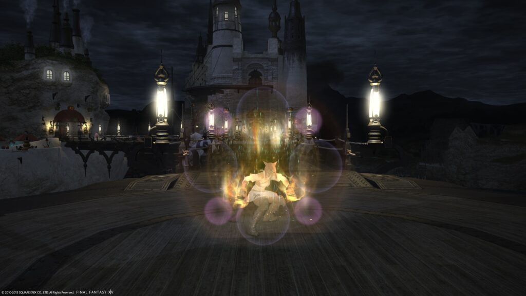 FFXIV – Le Pugiliste