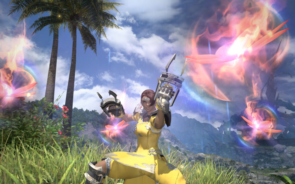 FFXIV – Pugiliste et Moine : présentation
