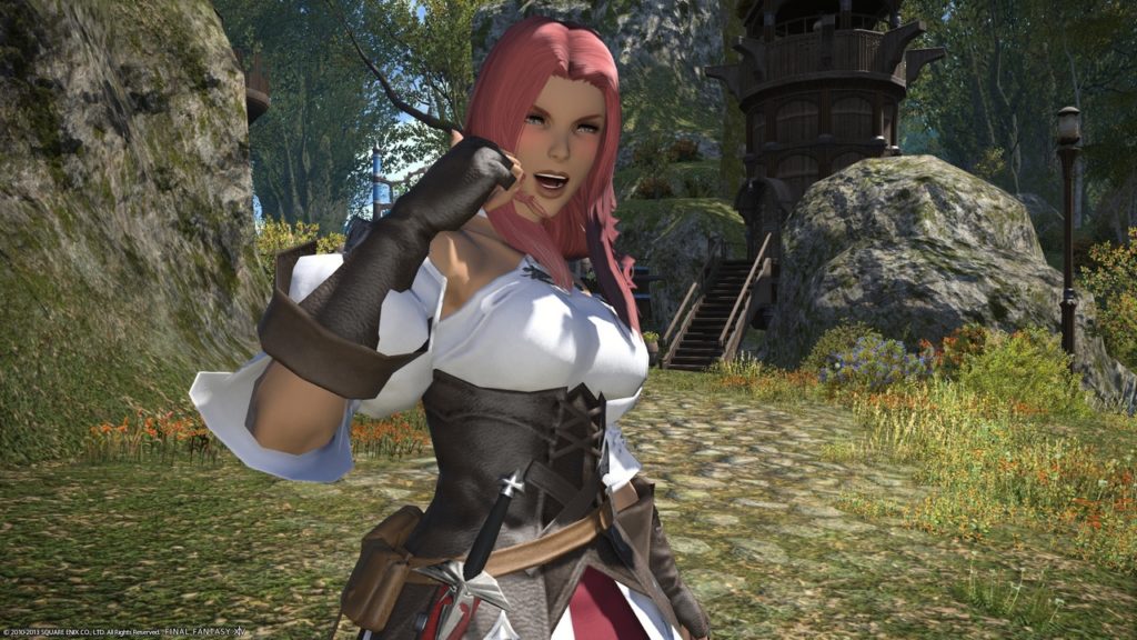 FFXIV – Moyens de communication : emotes