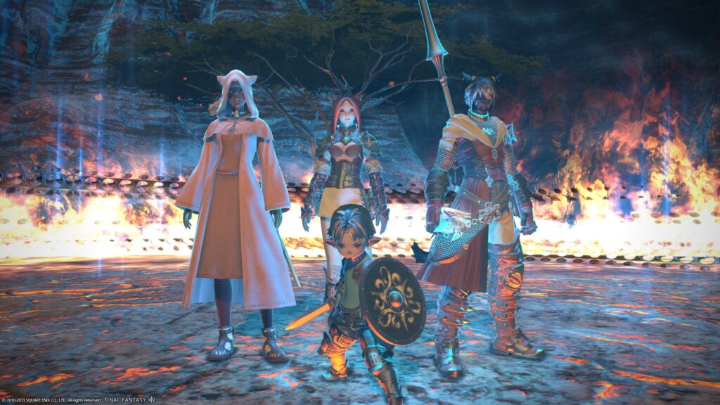 FFXIV – Le Gladiateur