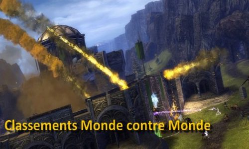 GW2 – Classement Monde contre Monde 17/01