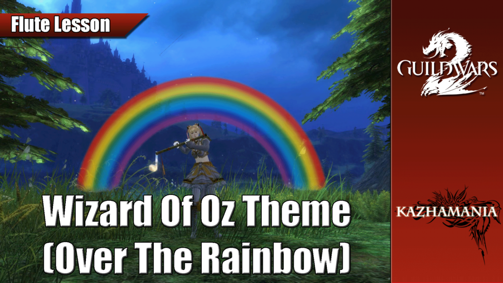 GW2 – Le thème du Magicien d&rsquo;Oz dans Guild Wars 2