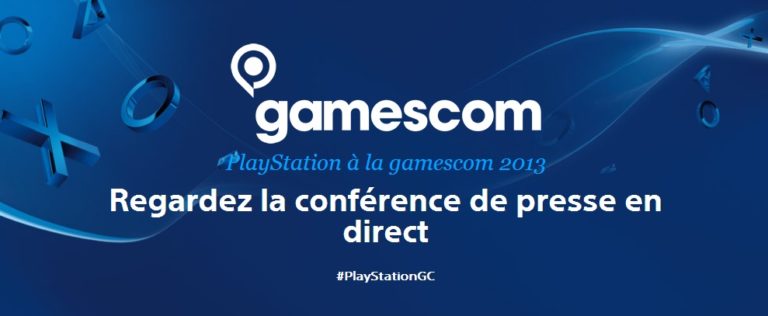 Gamescom 2013 : conférence Sony