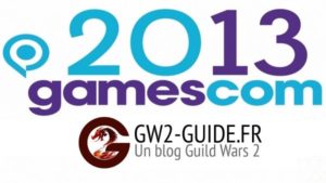 Gamescom 2013 gw2