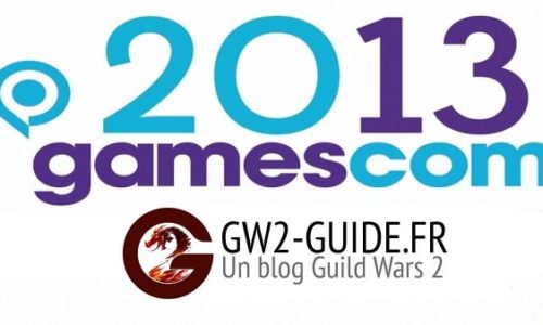 GW2 – GamesCom : Vos questions GW2