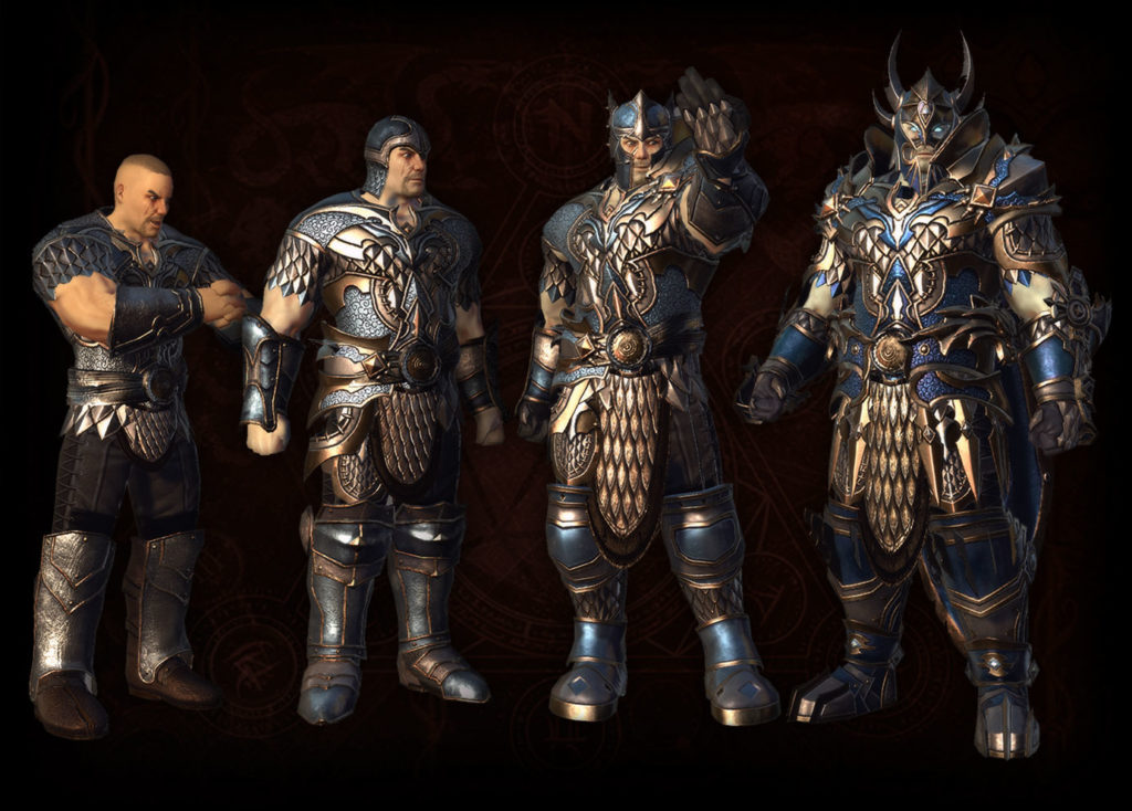 Neverwinter – Compagnon : Guerrier de fer froid