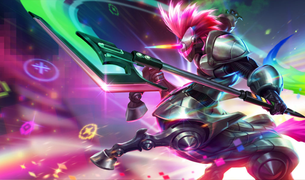 Challenge Twitter : Skins à la clé