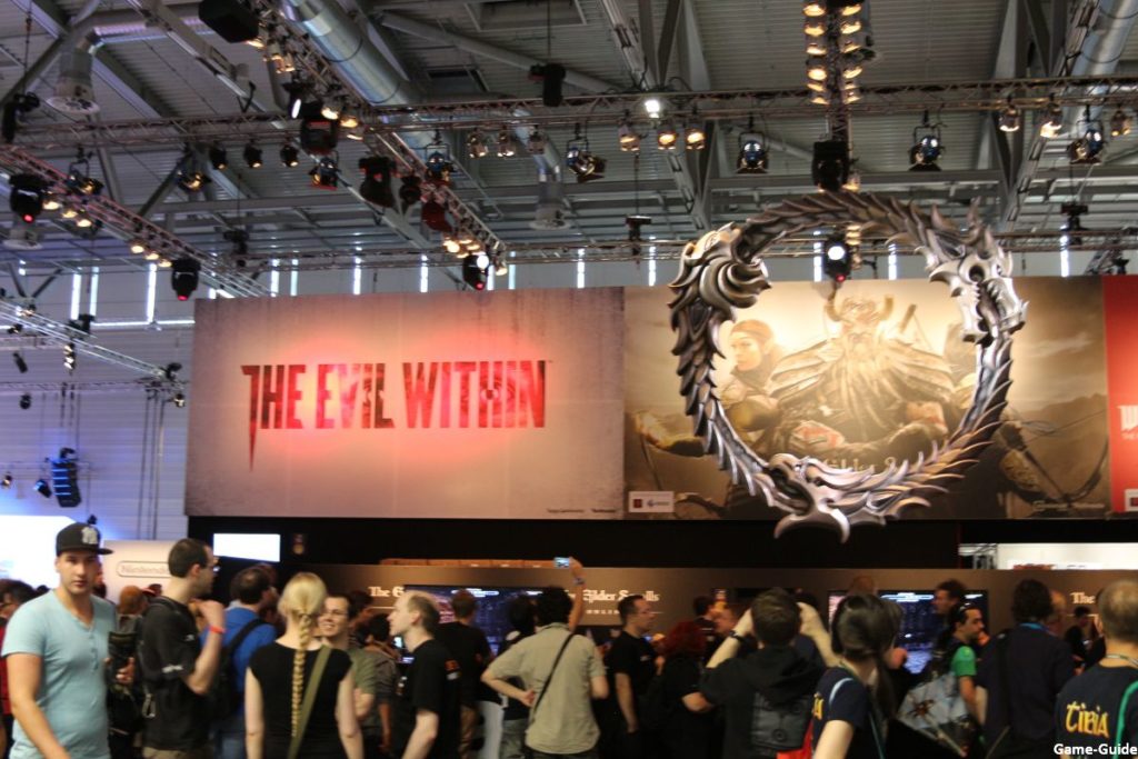 ESO – Gamescom 2013 : stand TESO