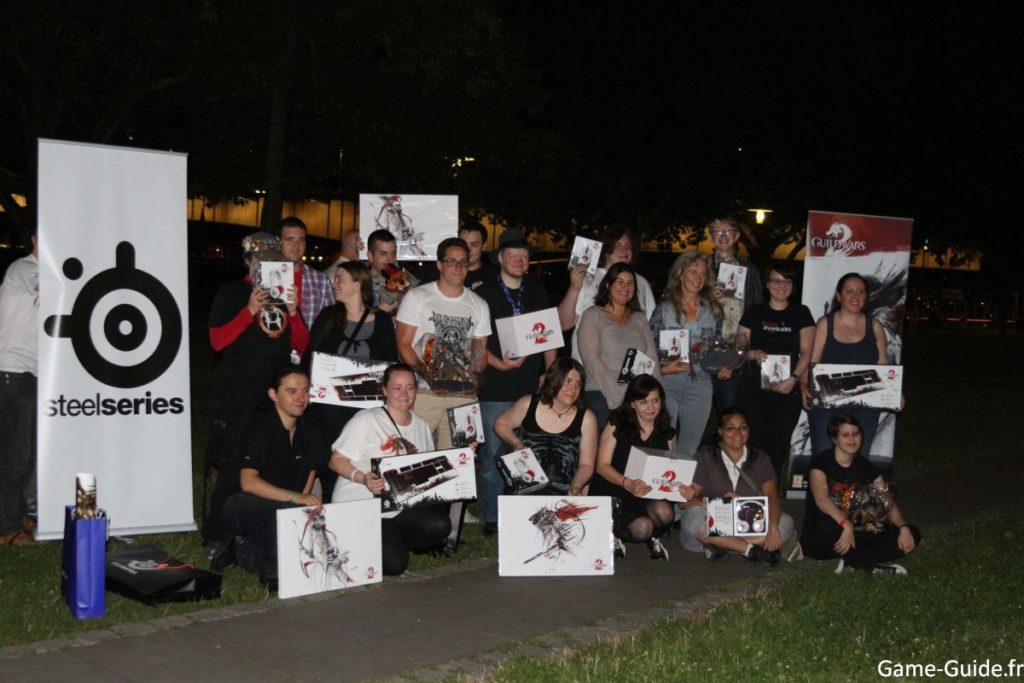 GW2 – Gamescom 2013 : soirée communautaire