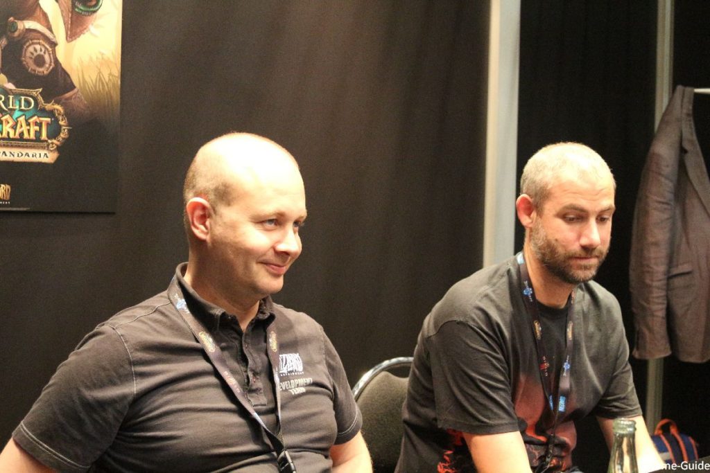 WoW – Gamescom 2013 : interview développeurs #1