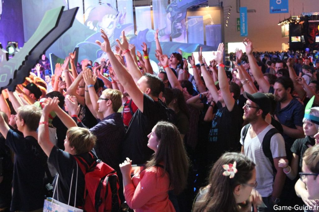 Wildstar – Gamescom 2013 : stand WildStar