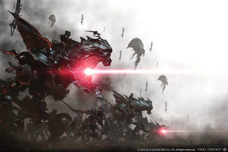 FFXIV – Client de la phase 4 disponible