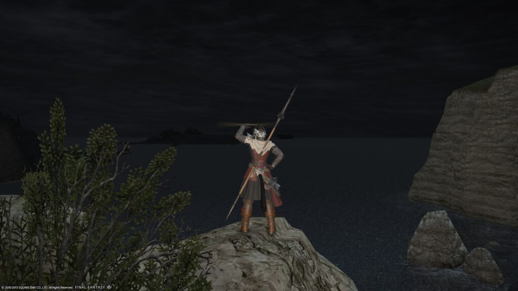 FFXIV – Le Maître d’Hast