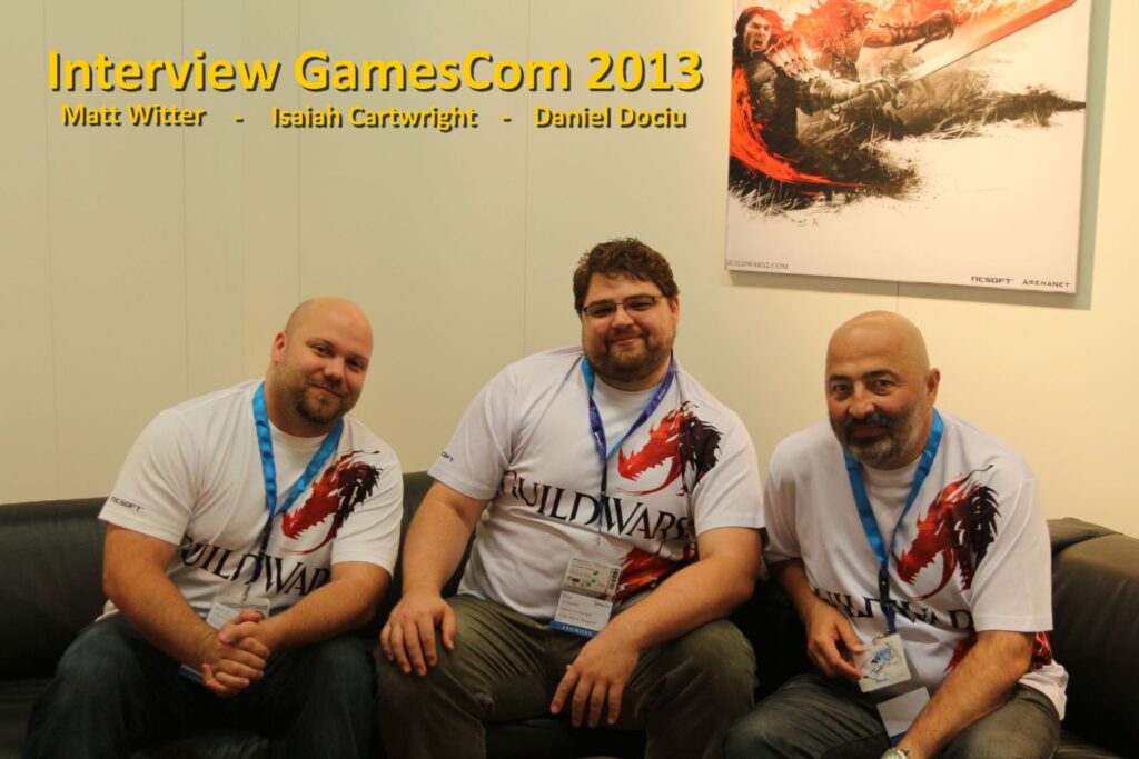 GW2 – Gamescom 2013 : interview GW2
