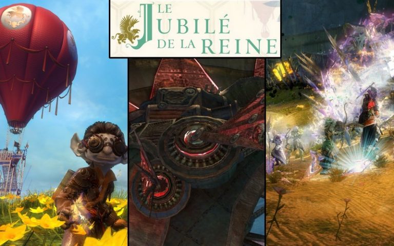 GW2 – Guide Jubilé de la Reine