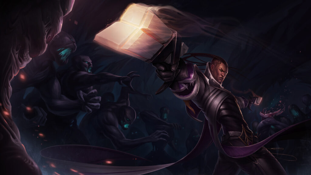 LoL – Lucian, ce n&rsquo;est pas pour tout de suite …