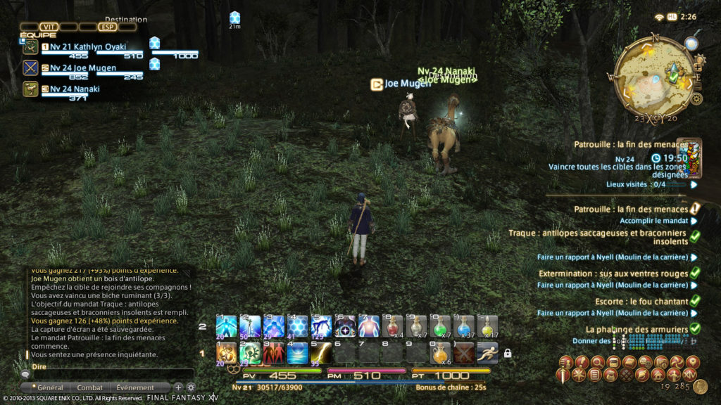 FFXIV – Le compagnon chocobo