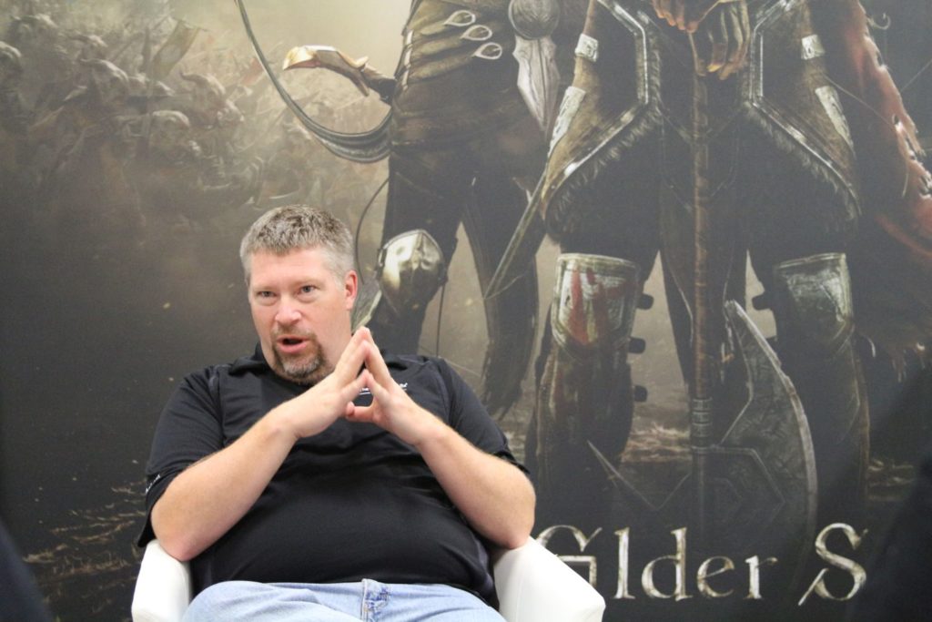 ESO – Gamescom 2013 : interview Matt Firor