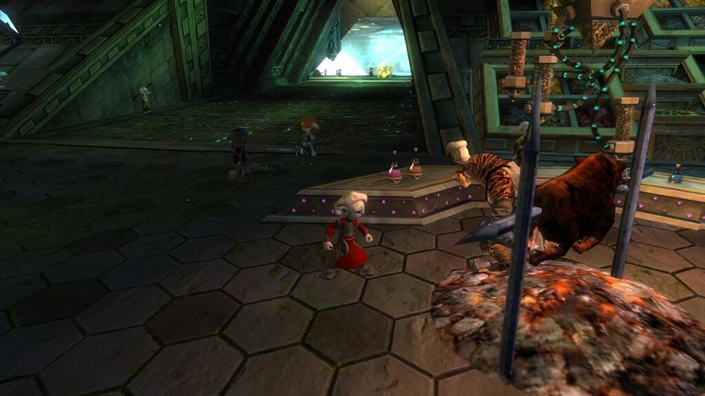 GW2 – Maître-queux : niveau 1 à 400