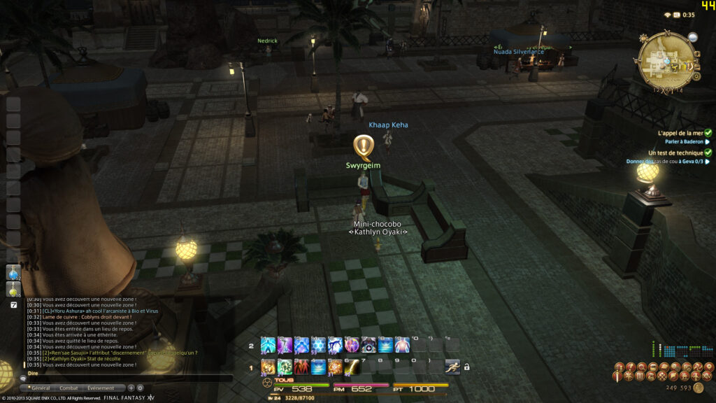 FFXIV – Secrets de la teinture