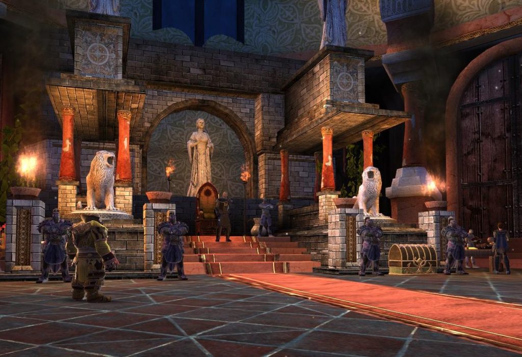 Neverwinter – Une audience avec le Protecteur
