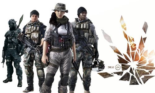 BF4 : Fonds d&rsquo;écrans