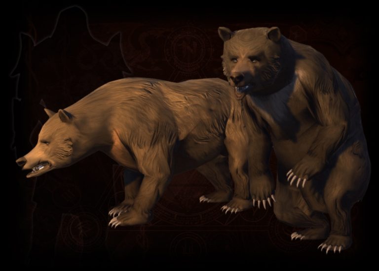 Neverwinter – Compagnon : ours des cavernes