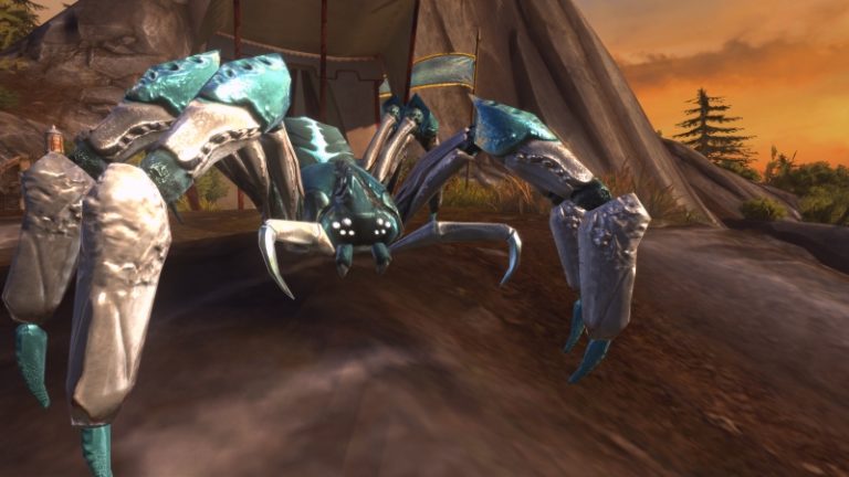 Neverwinter – Arrivage d&rsquo;araignées