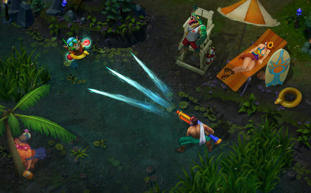 Nouveaux skins d&rsquo;été