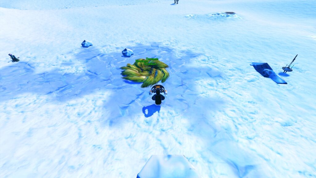 SWTOR – Les montures tauntaun (2.3)
