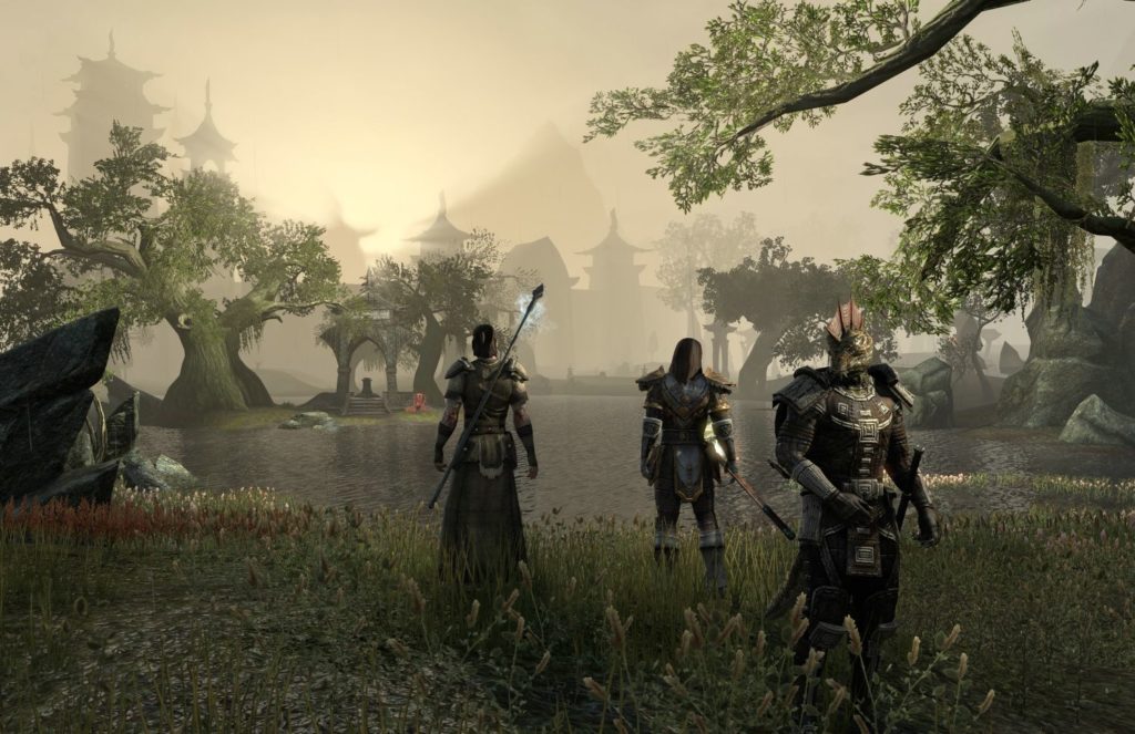 ESO – TESO jouable à la PGW