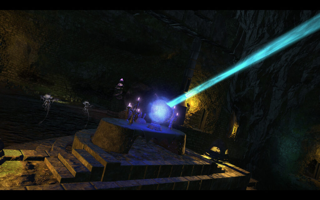 FFXIV – L&rsquo;Hypogée de Tam-Tara
